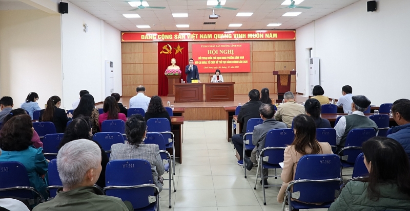 Toàn cảnh hội nghị