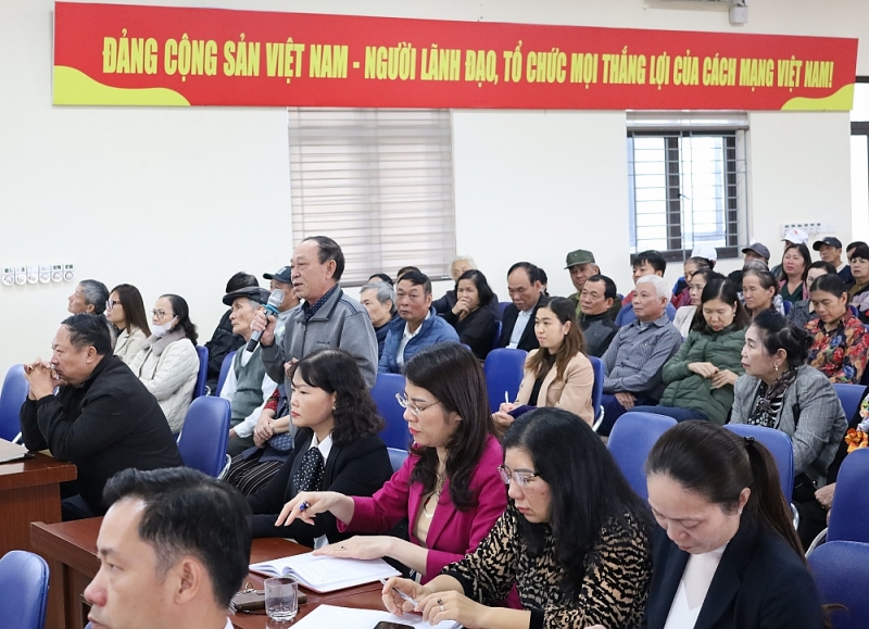 Các ý kiến được nêu đều gần gũi và liên quan trực tiếp đến đời sống người dân Lĩnh Nam