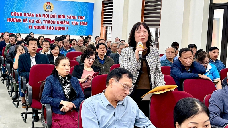 Định Công: Lắng nghe dân nói - Hành động vì dân