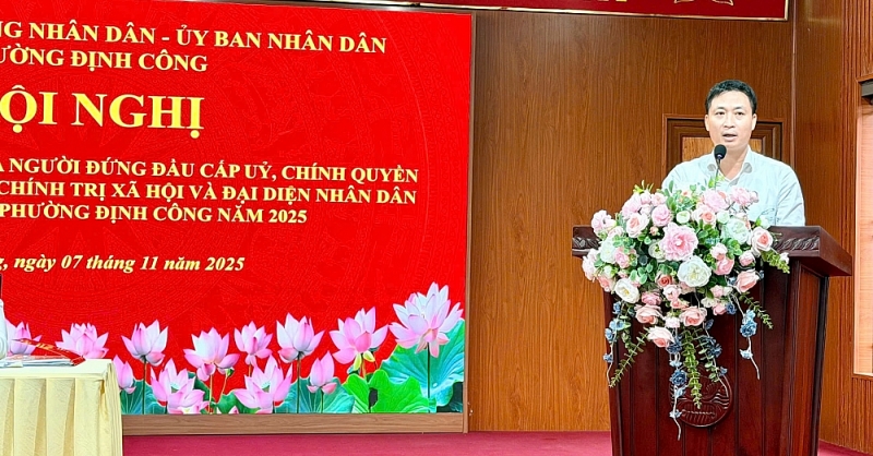 Định Công: Lắng nghe dân nói - Hành động vì dân