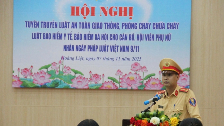 Phụ nữ Hoàng Liệt chủ động xây dựng cộng đồng an toàn - văn minh - thân thiện