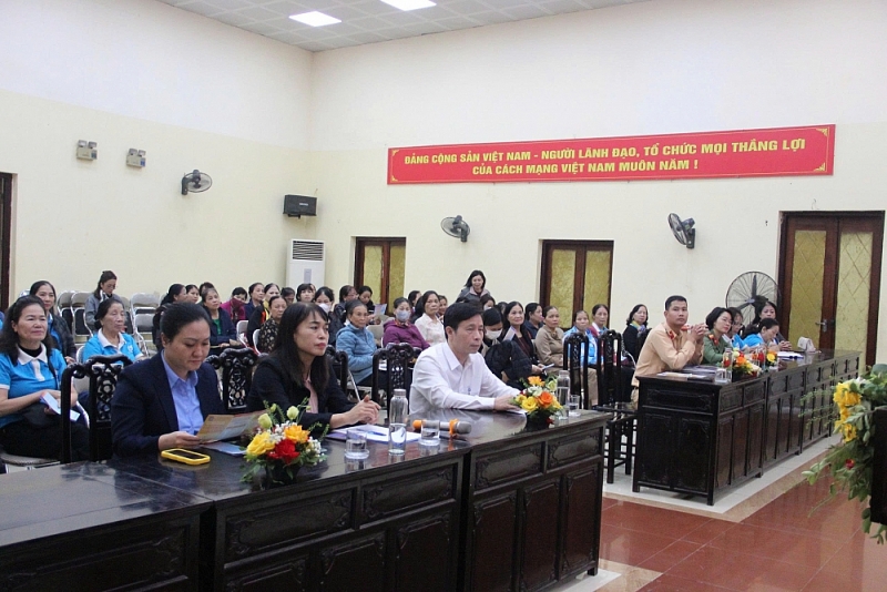 Các đại biểu dự hội nghị