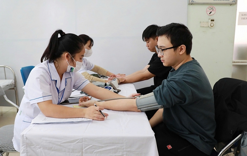 Các đơn vị phối hợp khám tuyển Các đơn vị phối hợp khám tuyển