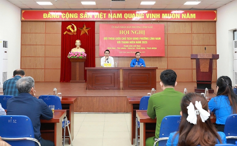 Chính quyền sẽ hành động để mỗi ý kiến của thanh niên không rơi vào khoảng trống