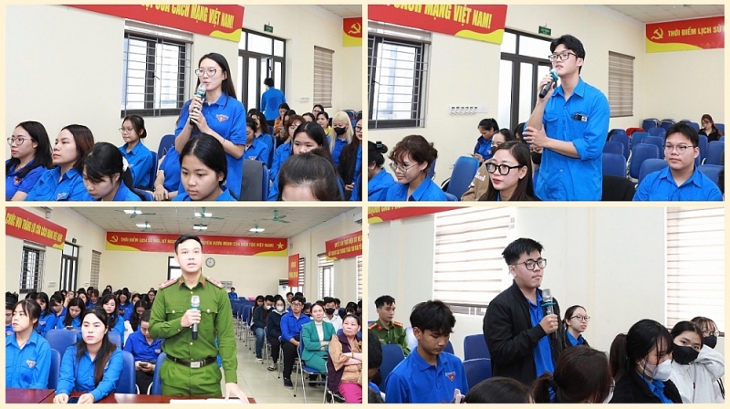 Chính quyền sẽ hành động để mỗi ý kiến của thanh niên không rơi vào khoảng trống