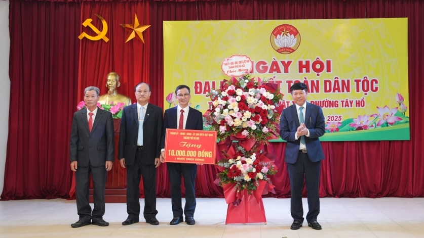 Khơi dậy tinh thần đoàn kết từ Khu dân cư số 4 - phường Tây Hồ