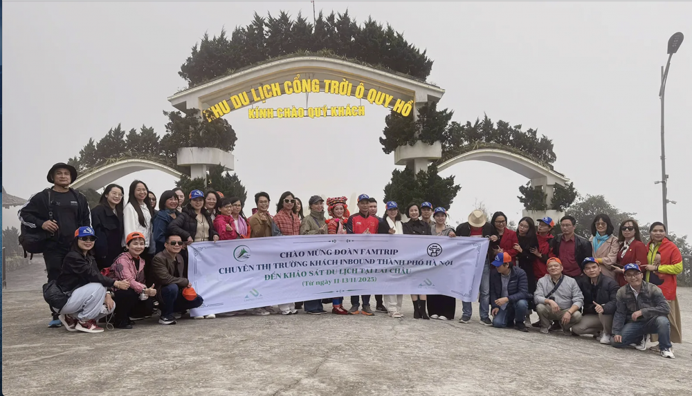 Hà Nội - Lai Châu bắt tay hút khách quốc tế