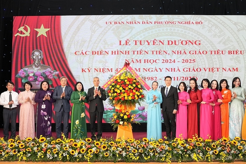 Khẳng định vị thế giáo dục của phường Nghĩa Đô