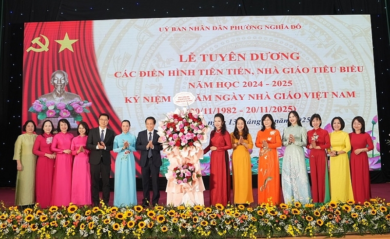 Khẳng định vị thế giáo dục của phường Nghĩa Đô