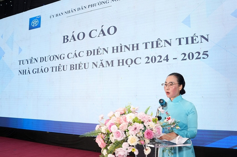 Khẳng định vị thế giáo dục của phường Nghĩa Đô
