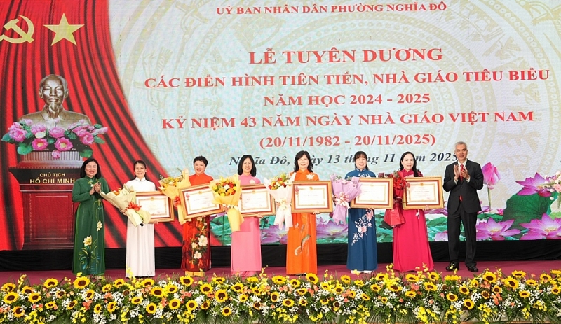 Khẳng định vị thế giáo dục của phường Nghĩa Đô