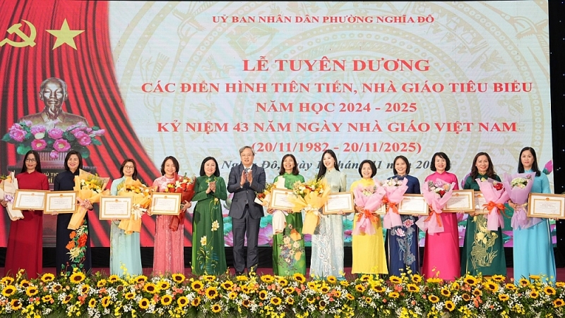 Khẳng định vị thế giáo dục của phường Nghĩa Đô