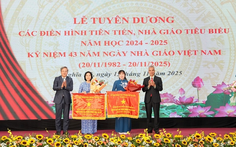 Khẳng định vị thế giáo dục của phường Nghĩa Đô