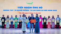 Phường Cầu Giấy tri ân những người đóng góp cho công tác Mặt trận