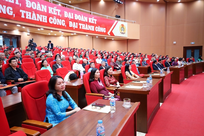 Các đại biểu dự lễ kỷ niệm