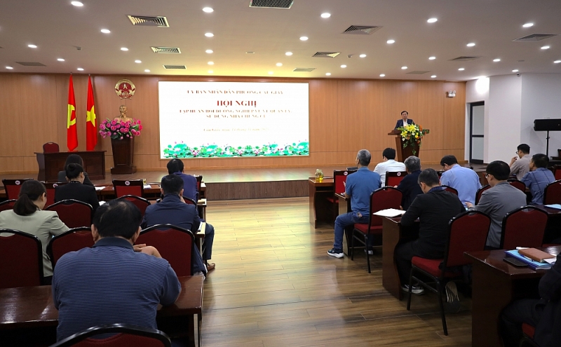 Quang cảnh đại hội Quang cảnh đại hội