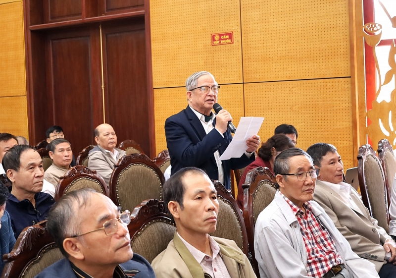 Đối thoại ở phường Tây Hồ: Lắng nghe dân để phục vụ dân tốt hơn