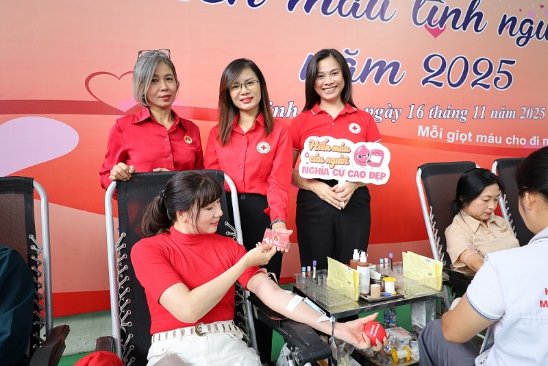 Những giọt máu hồng giữa đời thường