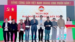 Sức mạnh đại đoàn kết từ liên khu dân cư ở Nghĩa Đô