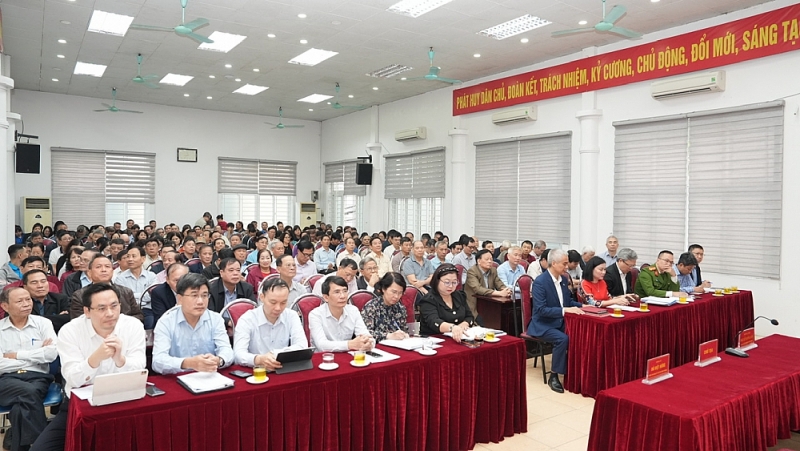 Phường Nghĩa Đô đối thoại, gỡ vướng dân sinh