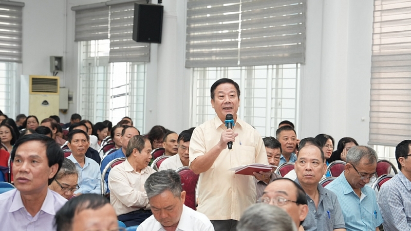 Phường Nghĩa Đô đối thoại, gỡ vướng dân sinh