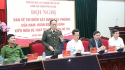 ha noi thi diem 3 phuong kieu mau ve trat tu van minh do thi