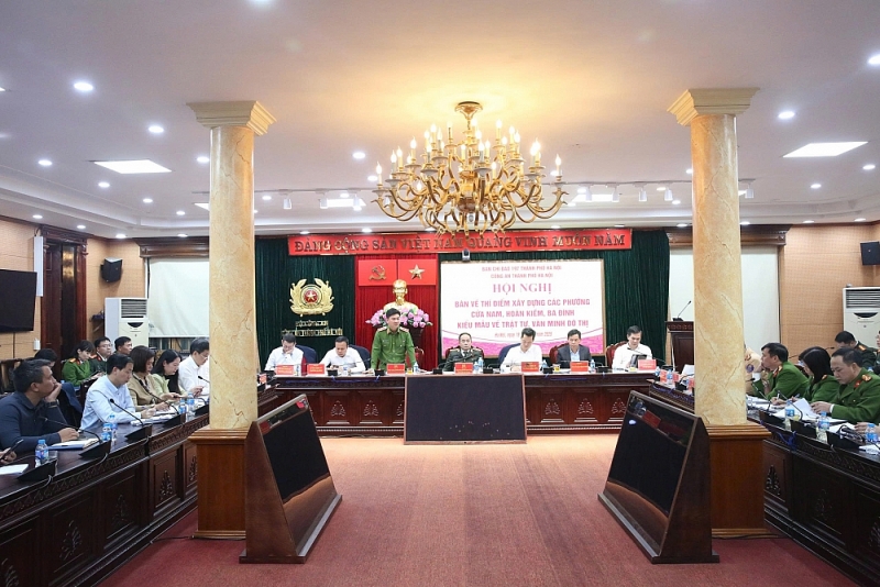 Hà Nội thí điểm 3 phường kiểu mẫu về trật tự, văn minh đô thị