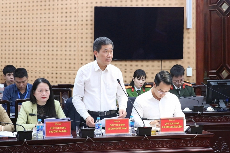 Hà Nội thí điểm 3 phường kiểu mẫu về trật tự, văn minh đô thị