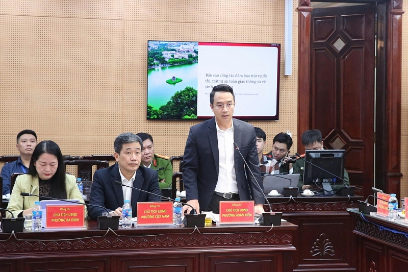 Hà Nội thí điểm 3 phường kiểu mẫu về trật tự, văn minh đô thị