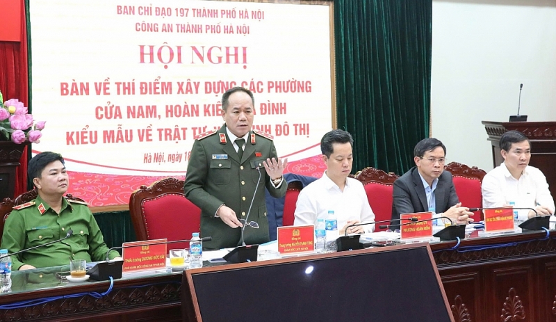 Hà Nội thí điểm 3 phường kiểu mẫu về trật tự, văn minh đô thị