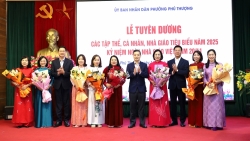 Phú Thượng tri ân thầy cô, tiếp lửa đổi mới giáo dục