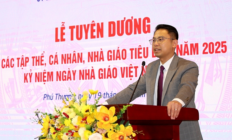 Phú Thượng tri ân thầy cô, tiếp lửa đổi mới giáo dục