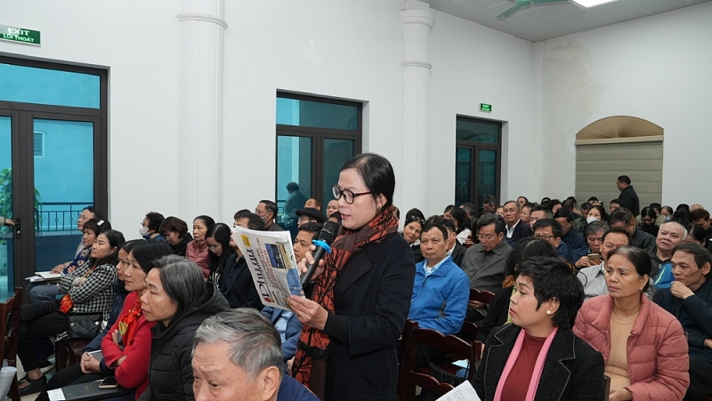 Các ý kiến đều gửi gắm kỳ vọng vào việc giải quyết các vấn đề dân sinh của chính quyền địa phương 2 cấp