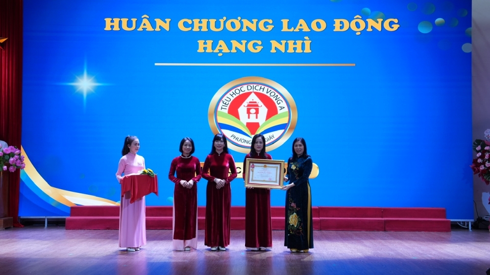 Giáo dục - nền tảng phát triển phường Cầu Giấy