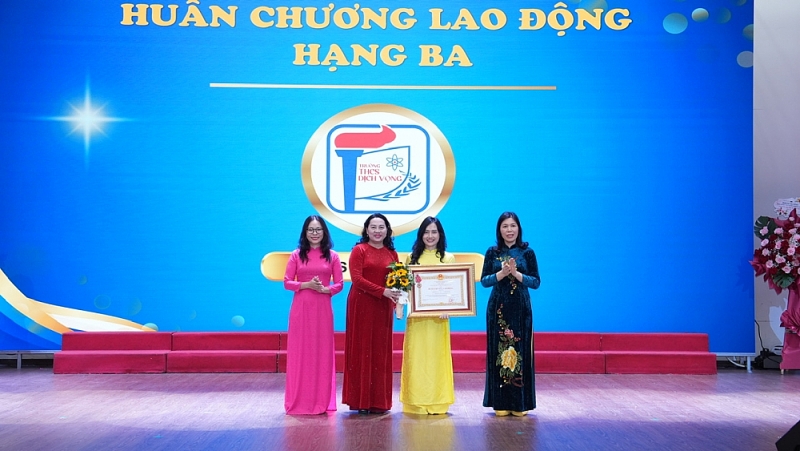 Giáo dục là nền tảng của phát triển của phường Cầu Giấy