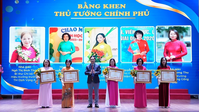 Giáo dục là nền tảng của phát triển của phường Cầu Giấy