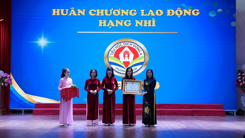 Giáo dục là nền tảng của phát triển của phường Cầu Giấy