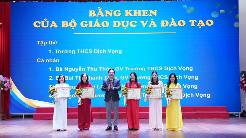 Giáo dục là nền tảng của phát triển của phường Cầu Giấy