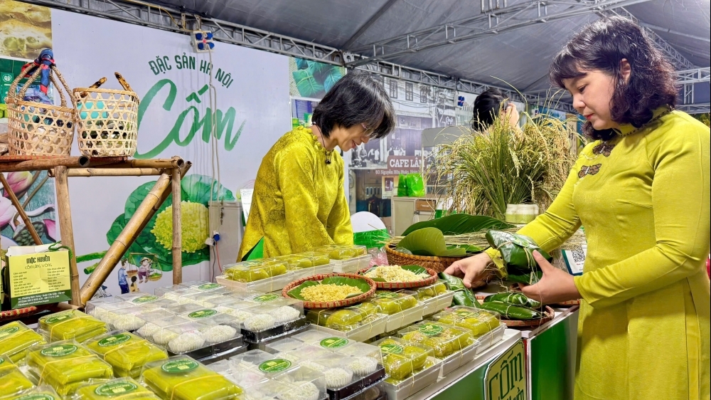 Festival Thu Hà Nội 2025: Ký ức mùa vàng giữa lòng Thủ đô
