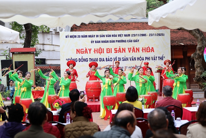 Cầu Giấy chung tay giữ gìn di sản văn hóa