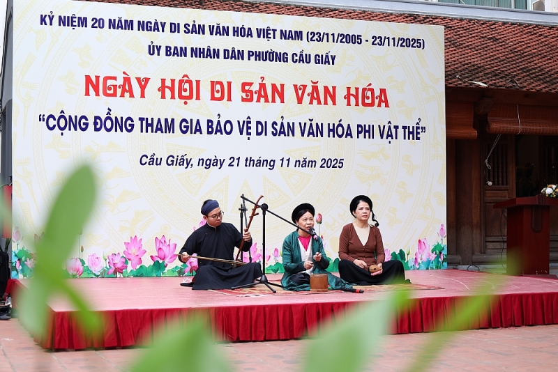 Cầu Giấy chung tay giữ gìn di sản văn hóa