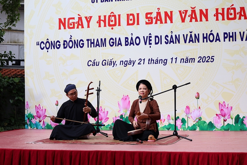 Cầu Giấy chung tay giữ gìn di sản văn hóa