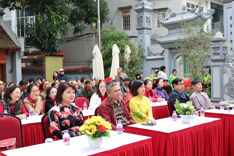 Cầu Giấy chung tay giữ gìn di sản văn hóa
