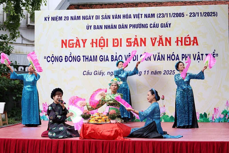 Cầu Giấy chung tay giữ gìn di sản văn hóa