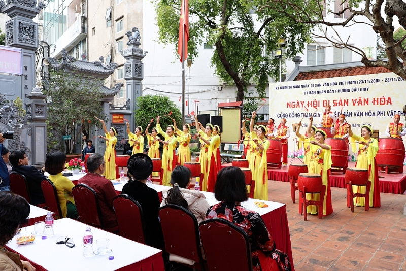 Cầu Giấy chung tay giữ gìn di sản văn hóa