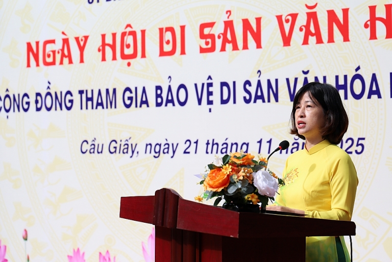 Cầu Giấy chung tay giữ gìn di sản văn hóa