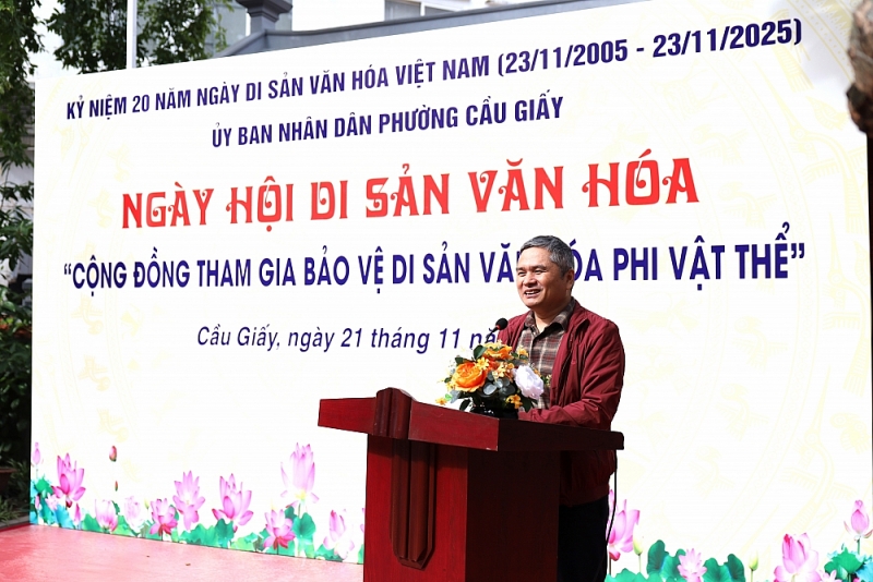 Cầu Giấy chung tay giữ gìn di sản văn hóa