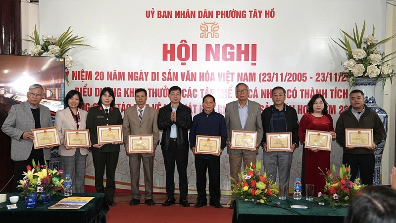 Ứng dụng công nghệ số, nâng tầm quản lý di sản ở Tây Hồ