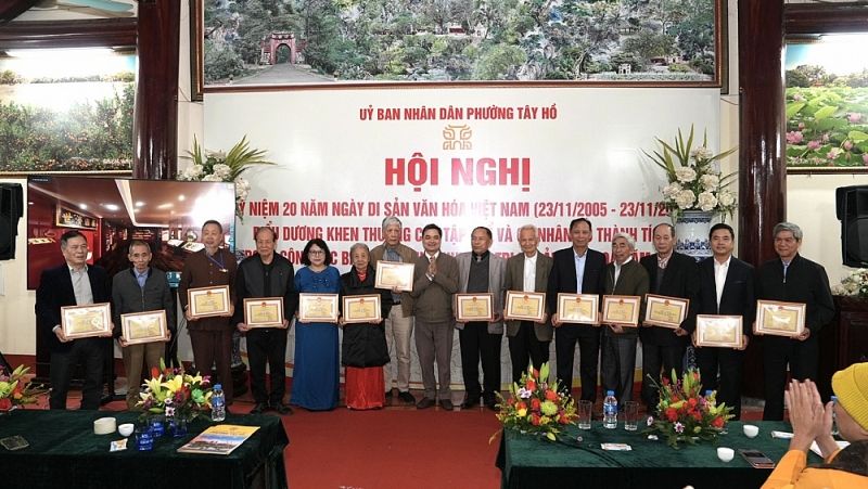 Ứng dụng công nghệ số, nâng tầm quản lý di sản ở Tây Hồ
