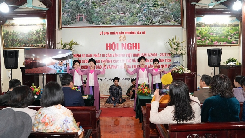 Ứng dụng công nghệ số, nâng tầm quản lý di sản ở Tây Hồ